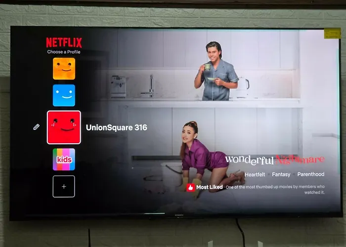 10 Mins To Ali Mall With Parking And Netflix Cook Manila